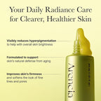Arencia Vitamin C Booster Shot Serum with Glutathione, Niacinamide and Vitamin E for Dark Spot Care, Fine Lines & Wrinkles, Glass Skin, Korean Skincare 30ml/1.01 fl.oz (Pack of 2)