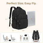 CLUCI 17.3 Inch Laptop Backpack - Image 6