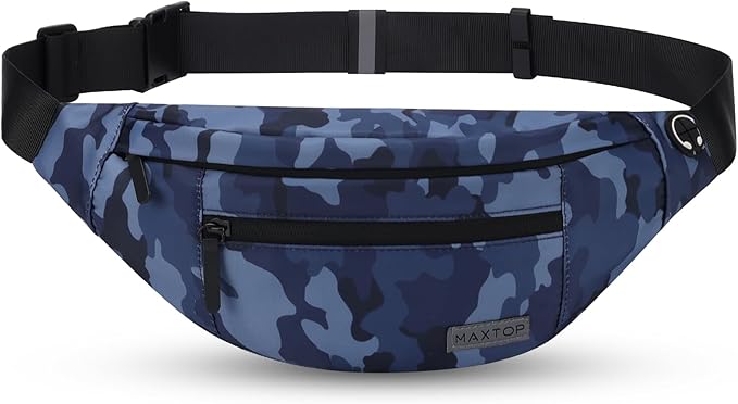 MAXTOP Large Crossbody Fanny Pack by MAXTOP