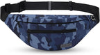 MAXTOP Large Crossbody Fanny Pack by MAXTOP