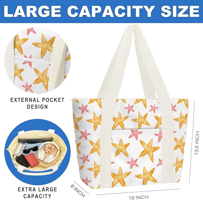 Beach Bags Wet Bag for Swimsuit Tote Bag for Friends Travel Gifts, Aloha Bags - Image 2