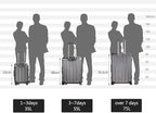 TRAVELKING All Aluminum Luggage Zipperless Hard Shell Suitcase - Image 7