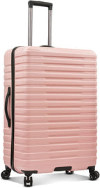 U.S. Traveler Boren Polycarbonate Hardside Rugged Travel Suitcase Luggage - Image 3