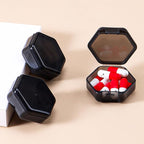 Small Pill Case Travel Pill Box Cute Pill Organizer - Image 5