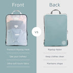 Large Packing Cube Set with See Through Mesh- Compression Packing Cubes Travel - Image 4