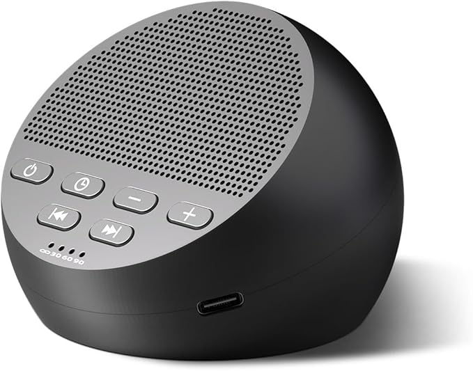 Sound Machine Portable Rechargeable White Noise Machine by iDealSleep