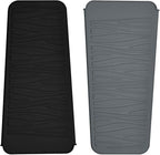 2 Pack Silicone Heat Resistant Travel Mat Pouch for Straighteners, Curling Wands, Flat Irons, and Hot Hair Styling Tools