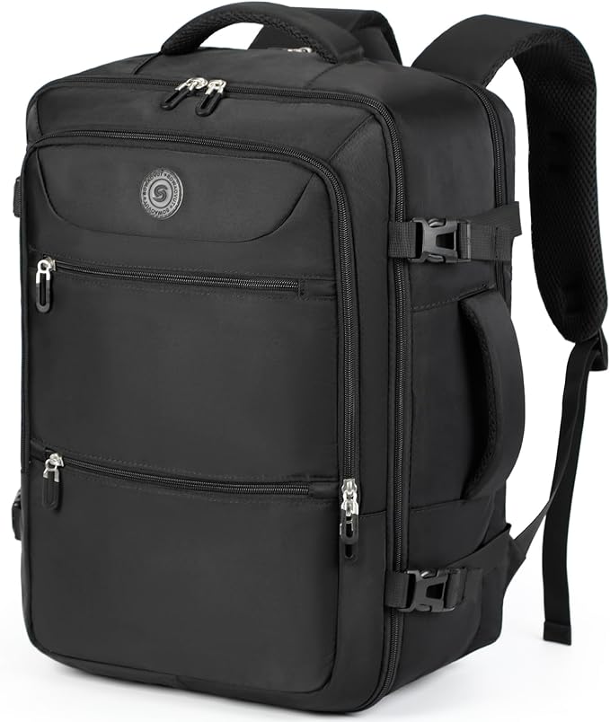 Sowaovut Travel Laptop Backpack, Extra Large High School College Backpacks by Sowaovut