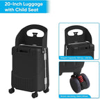 TABU 20" Ride-on Luggage with Seat - Image 4