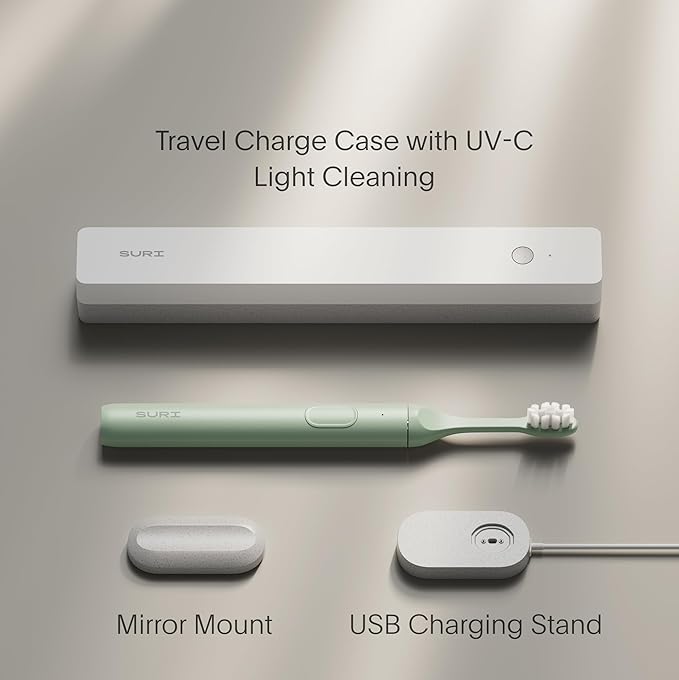 SURI Sonic Electric Toothbrush - Image 9