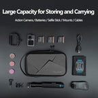 TELESIN Carry Case Waterproof Hard Carrying Bag - Image 2