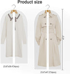 Pwsap 8Pack Breathable Clothes Covers - Image 6