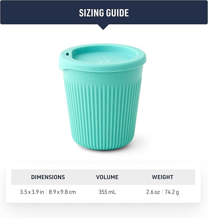 Sea to Summit Passage 12 Ounce Camp Cup, Spicy Orange - Image 6