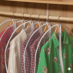 All Clear Garment Bags for Travel - Image 6