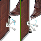 One Touch Kickdown Door Stopper, Door Holder, Heavy Duty Door Stops, Bottom of - Image 2