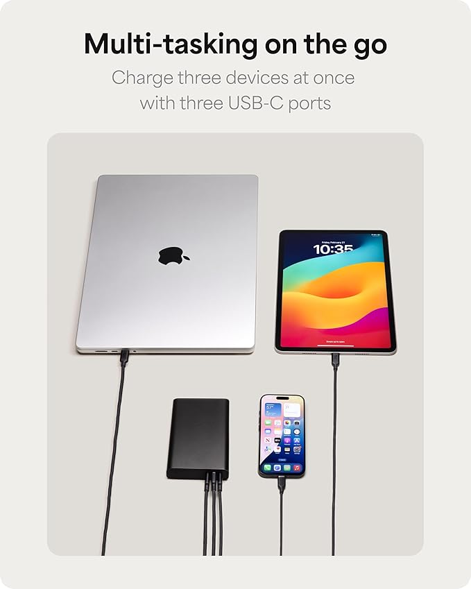 Mophie Powerstation Pro 20, 000mAh Power Bank – Ultra-Fast USB-C PD, 45W Output - Image 4