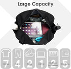 Narwey 18" Carry on Bag with Laptop Compartment 14 Inch Travel Duffel Bag - Image 4