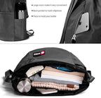 ZOORON Waterproof Drawstring Gym Backpack Bag - Image 4