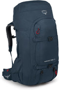 Osprey Farpoint Trek 75L Men's Travel Backpack, Muted Space Blue by Osprey