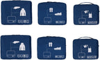 Packing Cubes Set Travel Luggage Organizers Suitcase Lightweight Accessories - Image 3