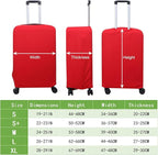 PATIKIL Luggage Cover, Suitcases Covers Elastic Carry on Cover Protector - Image 2