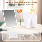 Travel Makeup Bag with LED Mirror, Cosmetic Bags - Image 6
