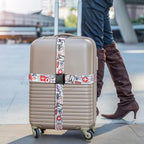 Adjustable Travel Luggage Strap Suitcase Belt Travel Bag Accessories 1.96 in W - Image 7