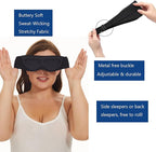 Alaska Bear Sleep Mask for Side Sleepers 2022 Headband Design, Cup-Shaped and - Image 4