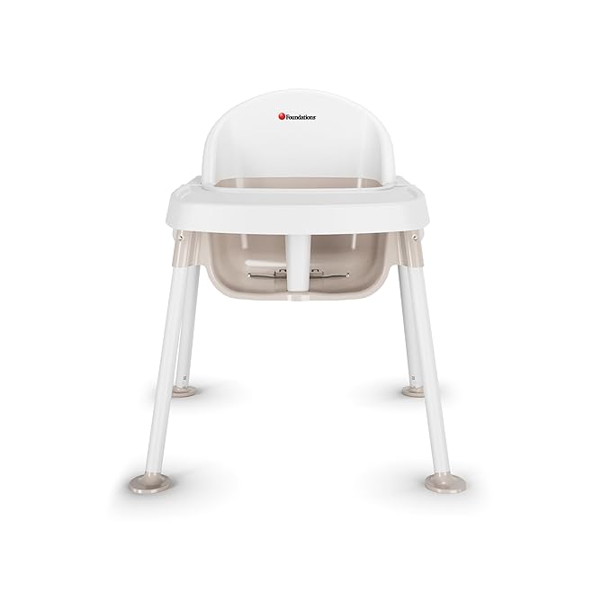 Foundations Secure Sitter 13" Feeding Chair, Stable “No Tip” Feet, 3-Point - Image 4