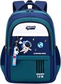 Astronaut-space Backpack for Boys-Girls Elementary Middle School Bookbag by MITOWERMI
