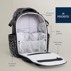 Itzy Ritzy Large Capacity Boss Plus Baby Backpack Diaper Bag Featuring 19 - Image 5