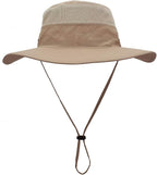 Home Prefer UPF 50+ Men's Sun Hat Wide Brim Bucket Hat UV Protection Hat by HomePreferHatsCaps