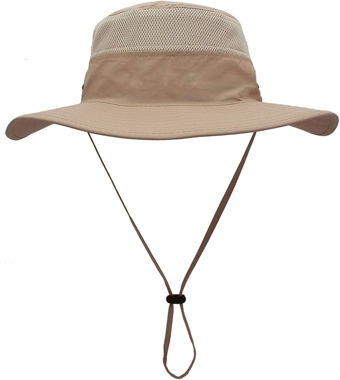 Home Prefer UPF 50+ Men's Sun Hat Wide Brim Bucket Hat UV Protection Hat by HomePreferHatsCaps