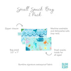 Bumkins Reusable Snack Bags, for Kids School Lunch and for Adults Portion - Image 5