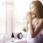 Levona Scent Essential Oils - Scents for Home, Hotel & Office Use - Perfect for Home Diffuser & Humidifiers - Aroma Fragrance Oil, Ideal for Massage, Relaxation, and Spa - La Mamounia Dup, 10ml
