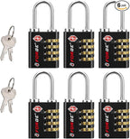 Forge Dual-Opening: Key or Combination Access Lock, TSA Approved Locks by Forge