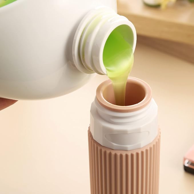Travel Bottles for Toiletries, Tsa Approved 3oz Portable Travel Bottles - Image 3