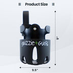 Guzzie+Guss Oxygen v2 Lightweight Stroller & Universal Cup Holder Bundle – - Image 6