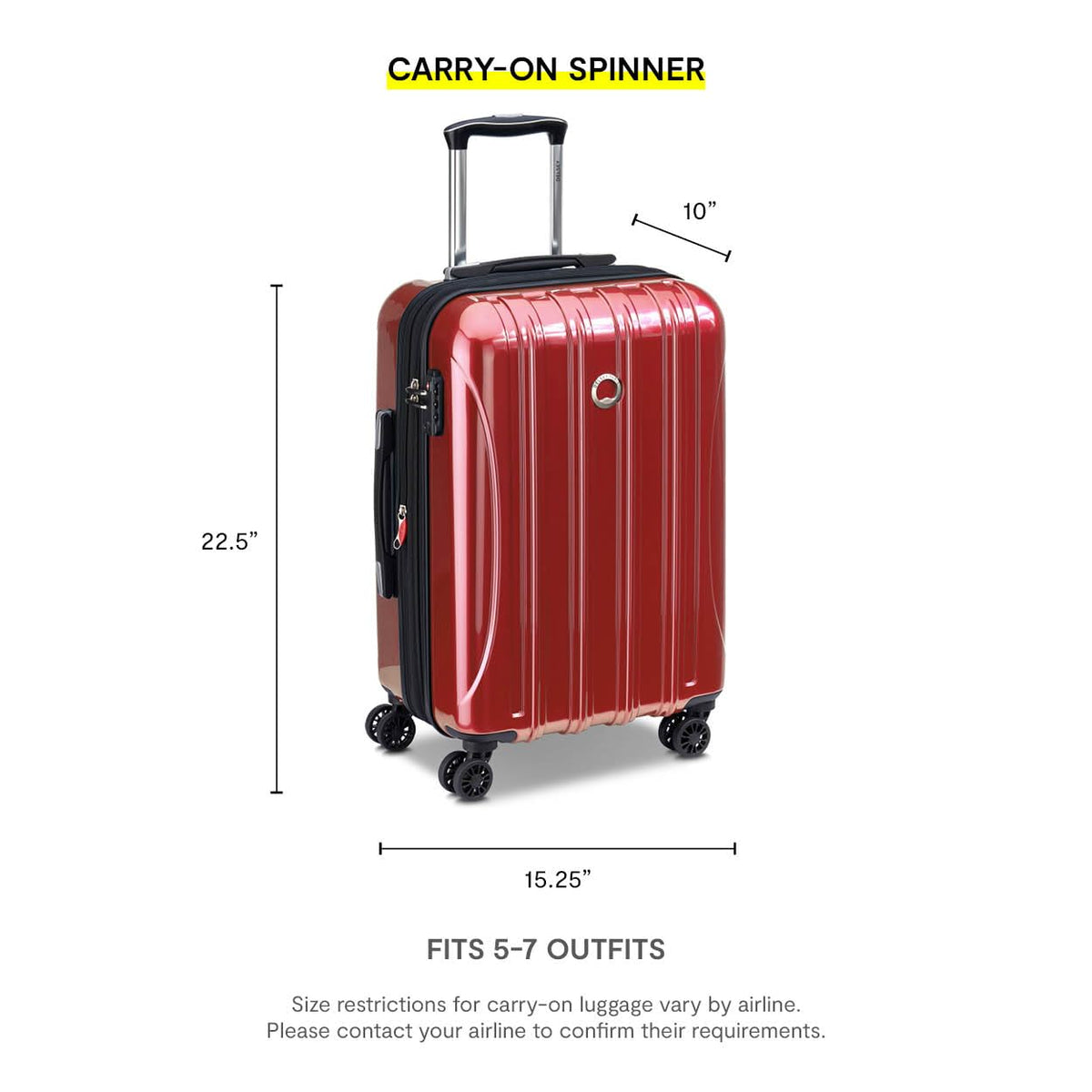 Helium Aero Hardside Expandable Luggage with Spinner Wheels (Plum / 2-Piece Set (21/28))