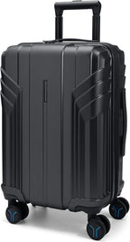 BAGSMART Expandable Carry On Luggage 22x14x9 Airline Approved, 1OO% PC by BAGSMART