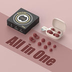 Ear Plugs for Sleeping Noise Reduction, Beinkap Reusable Earplugs Hearing - Image 6