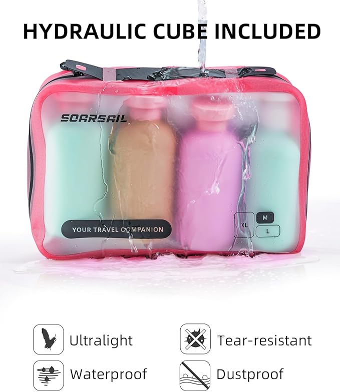6 Set Compression Packing Cubes - Image 7