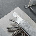 Jibbon Italian Premium Leather Key Organizer - Image 3