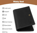 Jack&Chris Genuine Leather Passport Holder - Image 5
