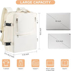 Travel Laptop Backpack with USB Charging Port Business Anti Theft Water - Image 6