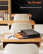 ThinkTex Plastic Expanding File Folder, Transparent envelopes - Image 4