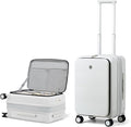 Hanke Hardside Expandable Carry On Luggage, 20 Inch Top Opening Trunk Luggages by Hanke