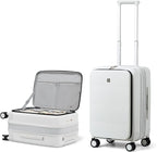 Hanke Hardside Expandable Carry On Luggage, 20 Inch Top Opening Trunk Luggages by Hanke