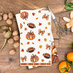 Fall Kitchen Towels Set of 4