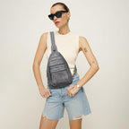 Sling Bag for Women Crossbody Bags Sling Purse Cross Body Backpack Vegan - Image 2